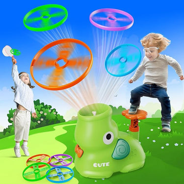 FlyDisc Pro | Glowing Flying Discs - Children's Outdoor Toys